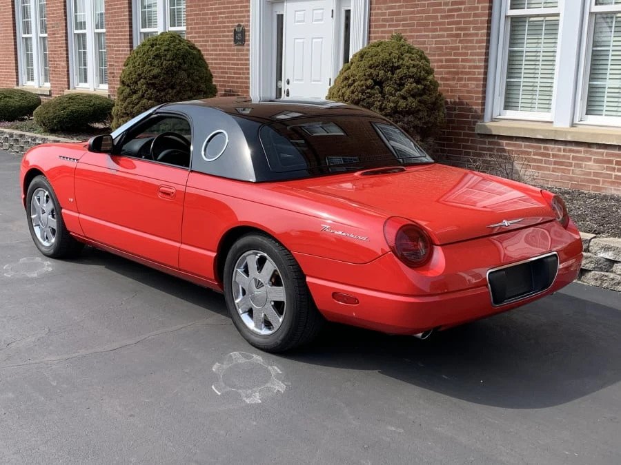 2003 Ford Thunderbird 11th Gen - Image 3 of 8