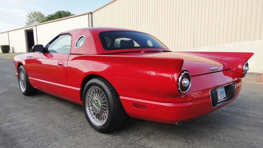 2003 Ford Thunderbird 11th Gen - Image 2 of 5