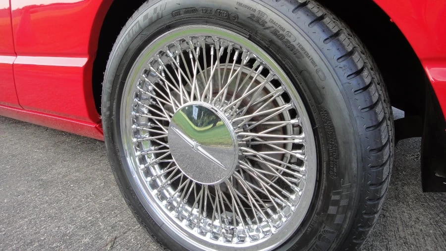 2003 Ford Thunderbird 11th Gen - Image 4 of 5