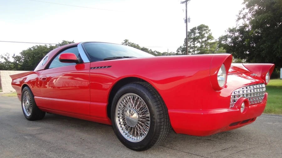 2003 Ford Thunderbird 11th Gen - Image 5 of 5