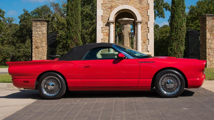2003 Ford Thunderbird 11th Gen - Image 2 of 11