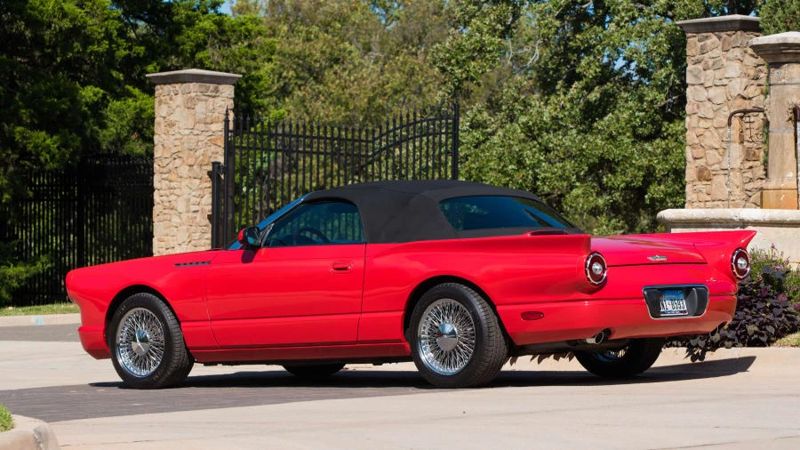 2003 Ford Thunderbird 11th Gen - Image 3 of 11
