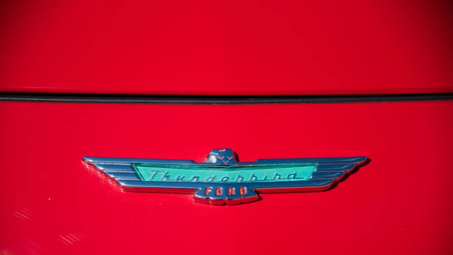 2003 Ford Thunderbird 11th Gen - Image 7 of 11