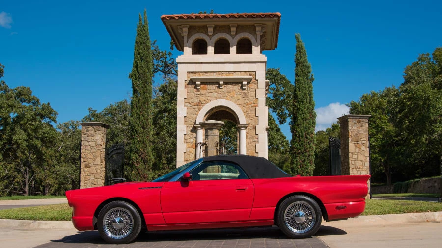 2003 Ford Thunderbird 11th Gen - Image 8 of 11