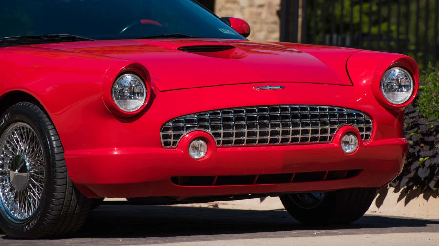 2003 Ford Thunderbird 11th Gen - Image 9 of 11