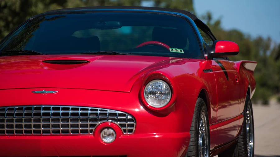 2003 Ford Thunderbird 11th Gen - Image 10 of 11