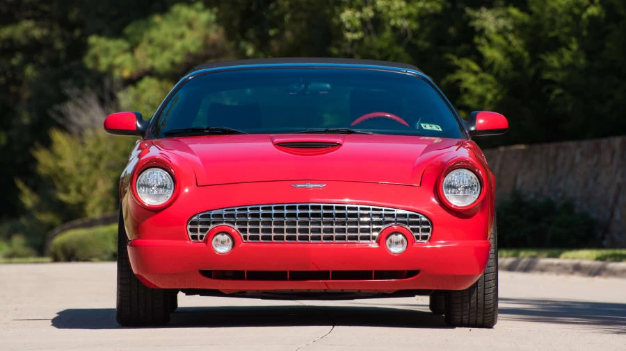 2003 Ford Thunderbird 11th Gen - Image 11 of 11