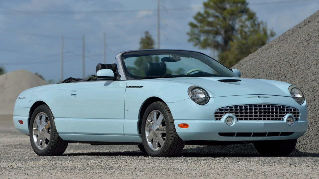 2003 Ford Thunderbird 11th Gen - Image 29 of 31