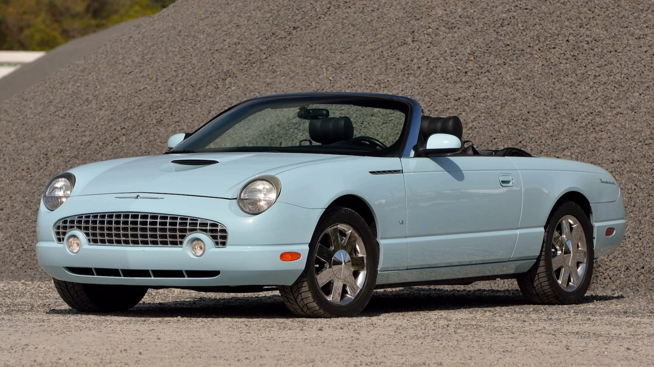 2003 Ford Thunderbird 11th Gen - Image 31 of 31