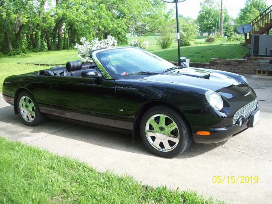 2003 Ford Thunderbird 11th Gen - Image 9 of 9