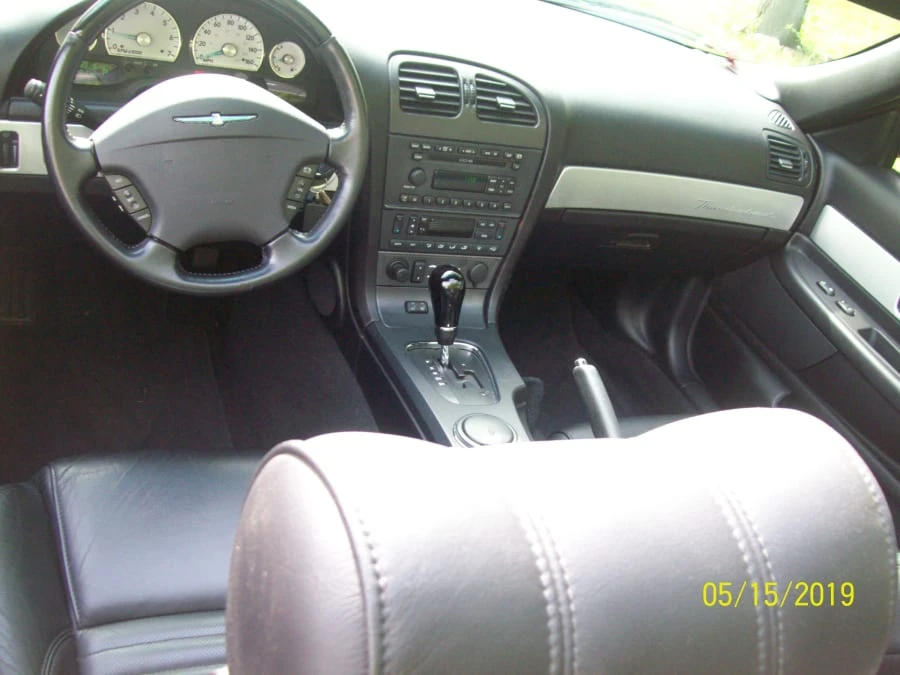 2003 Ford Thunderbird 11th Gen - Image 5 of 9