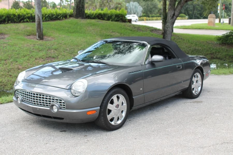 2003 Ford Thunderbird 11th Gen - Image 12 of 12