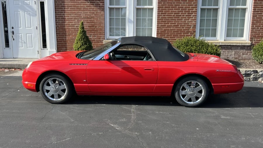 2003 Ford Thunderbird 11th Gen - Image 5 of 10