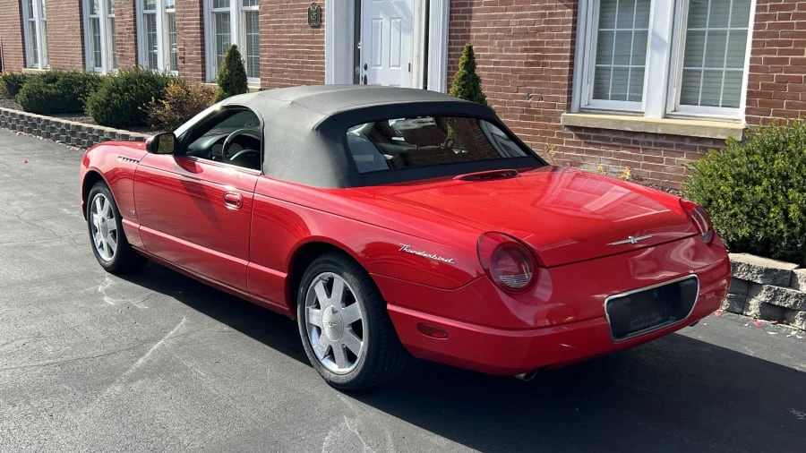 2003 Ford Thunderbird 11th Gen - Image 6 of 10