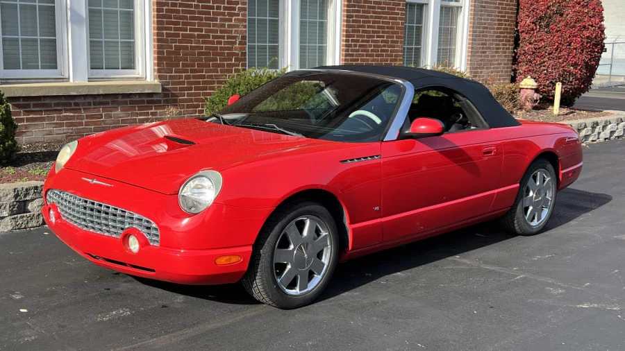 2003 Ford Thunderbird 11th Gen - Image 4 of 10