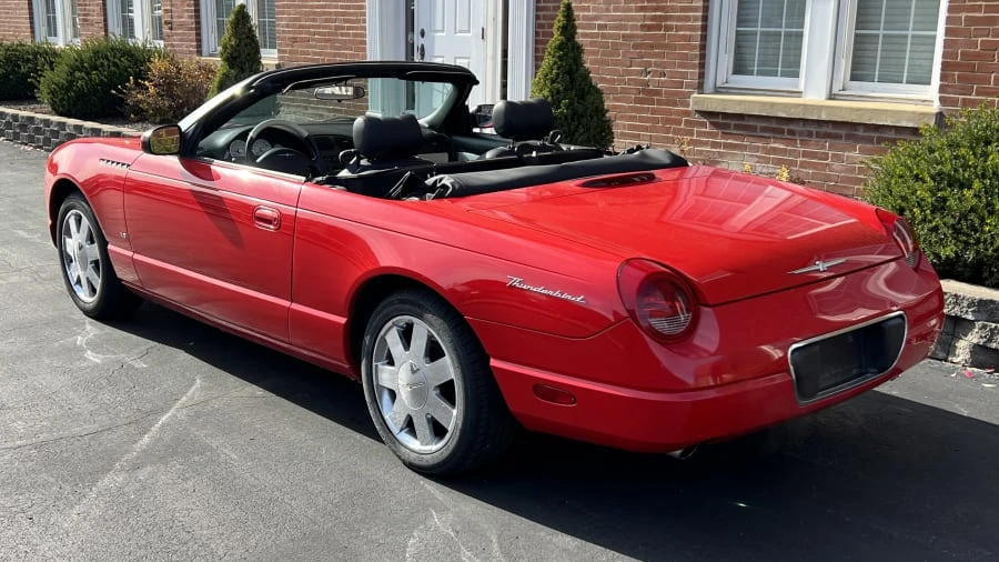 2003 Ford Thunderbird 11th Gen - Image 3 of 10