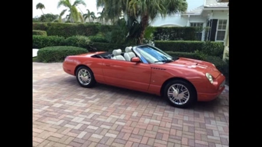 2003 Ford Thunderbird 11th Gen - Image 5 of 7