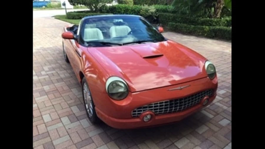 2003 Ford Thunderbird 11th Gen - Image 6 of 7