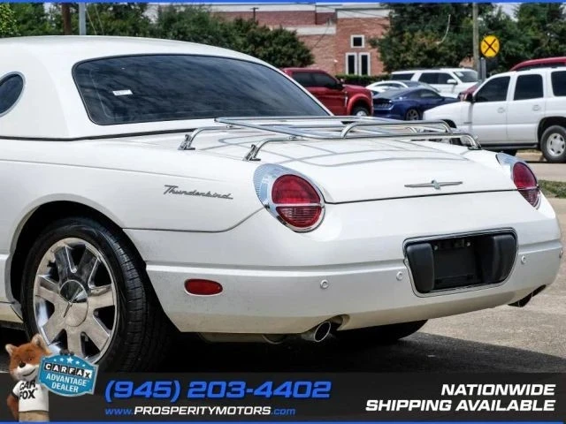 2003 Ford Thunderbird 11th Gen - Image 12 of 21