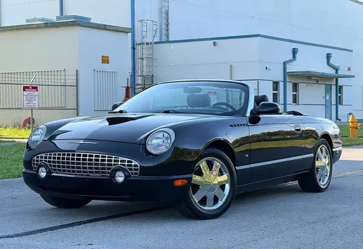 2003 Ford Thunderbird Convertible