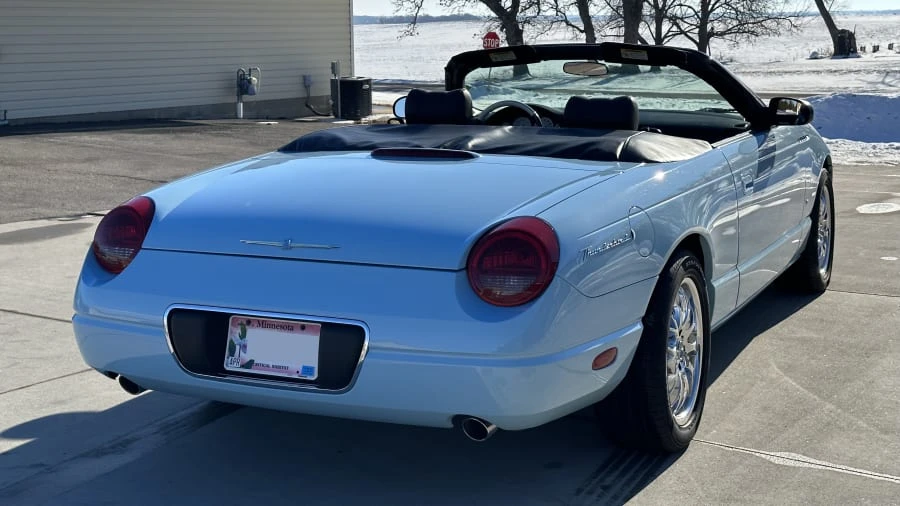 2003 Ford Thunderbird 11th Gen - Image 9 of 10