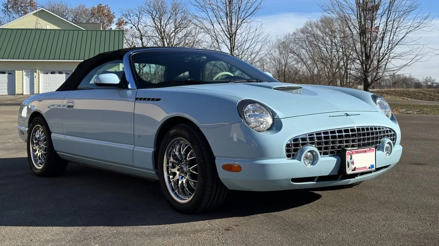 2003 Ford Thunderbird 11th Gen - Image 10 of 10