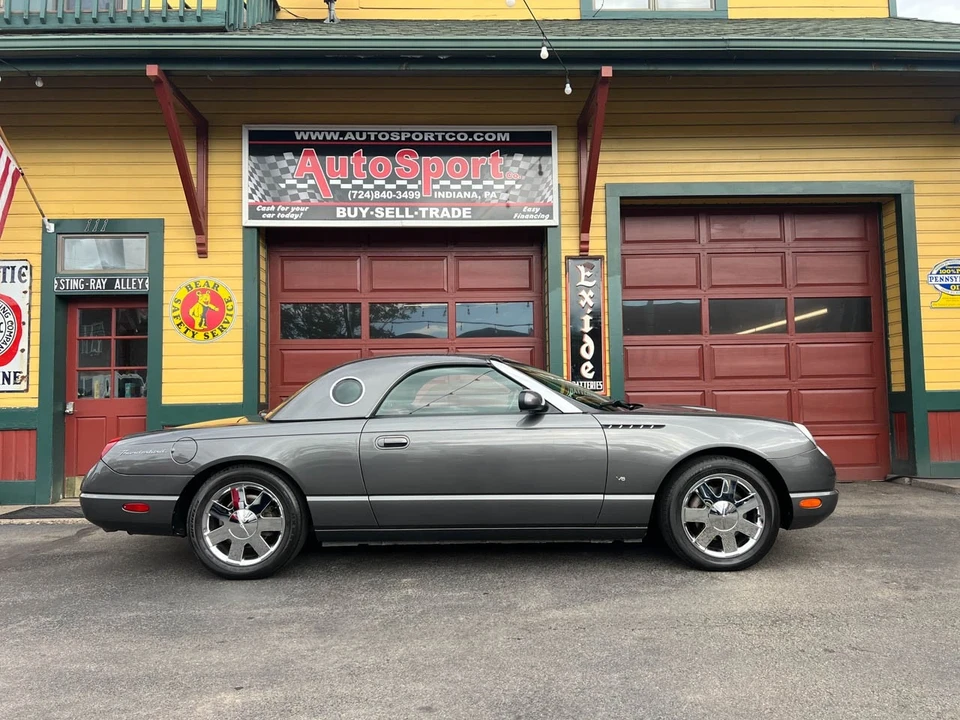 2003 Ford Thunderbird 11th Gen - Image 4 of 12