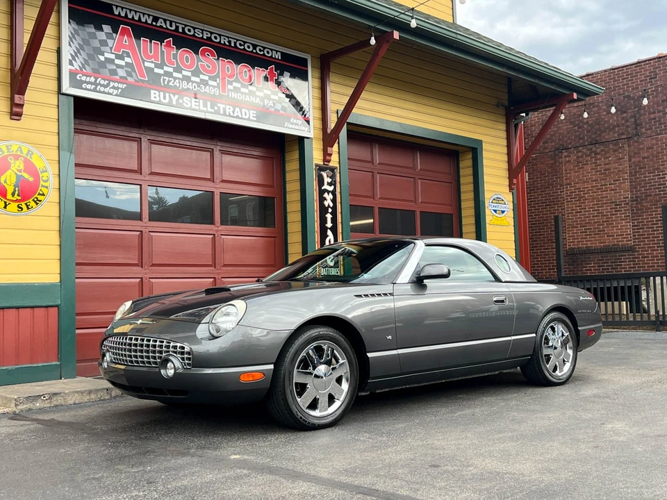 2003 Ford Thunderbird 11th Gen - Image 8 of 12