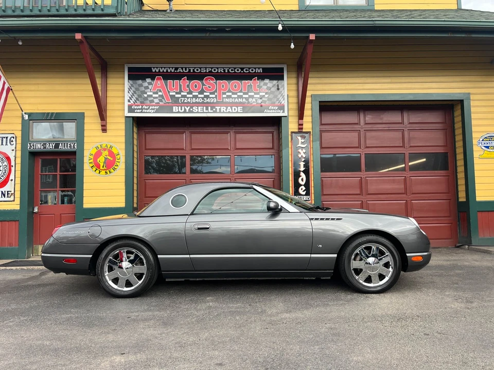 2003 Ford Thunderbird 11th Gen - Image 4 of 21