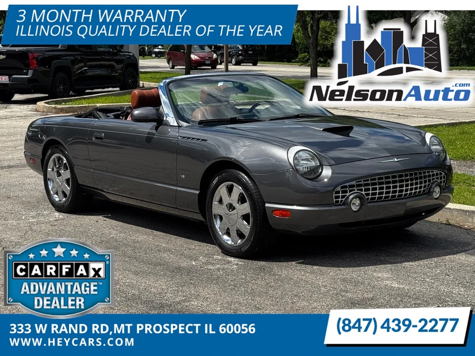 2003 Ford Thunderbird 11th Gen - Image 2 of 27
