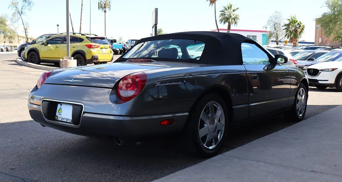 2003 Ford Thunderbird 11th Gen - Image 14 of 31