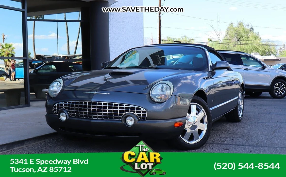 2003 Ford Thunderbird 11th Gen - Image 2 of 31