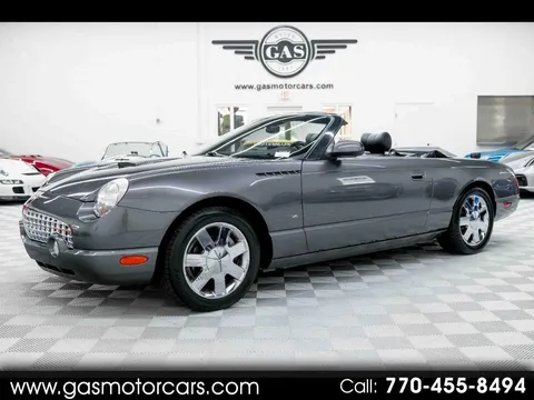 2003 Ford Thunderbird Deluxe