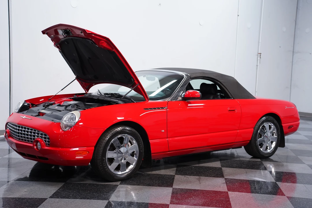 2003 Ford Thunderbird 11th Gen - Image 25 of 31