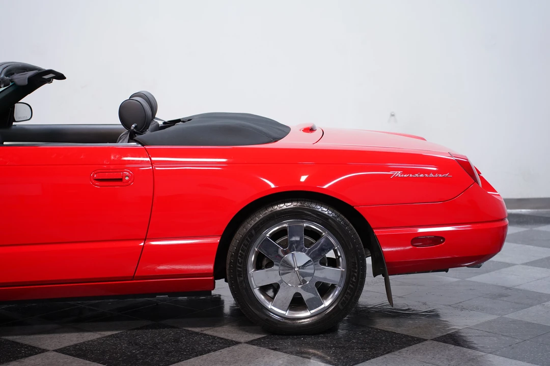2003 Ford Thunderbird 11th Gen - Image 20 of 31