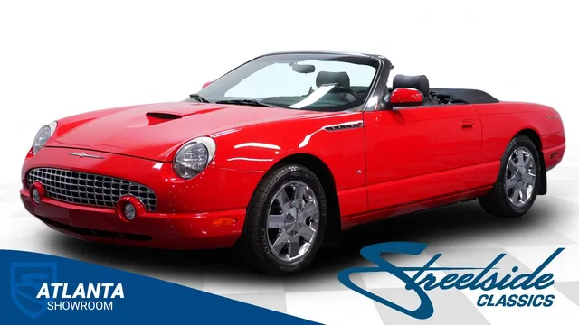 2003 Ford Thunderbird Deluxe