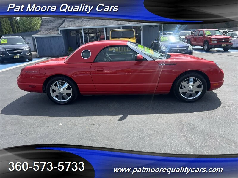 2003 Ford Thunderbird 11th Gen - Image 6 of 12