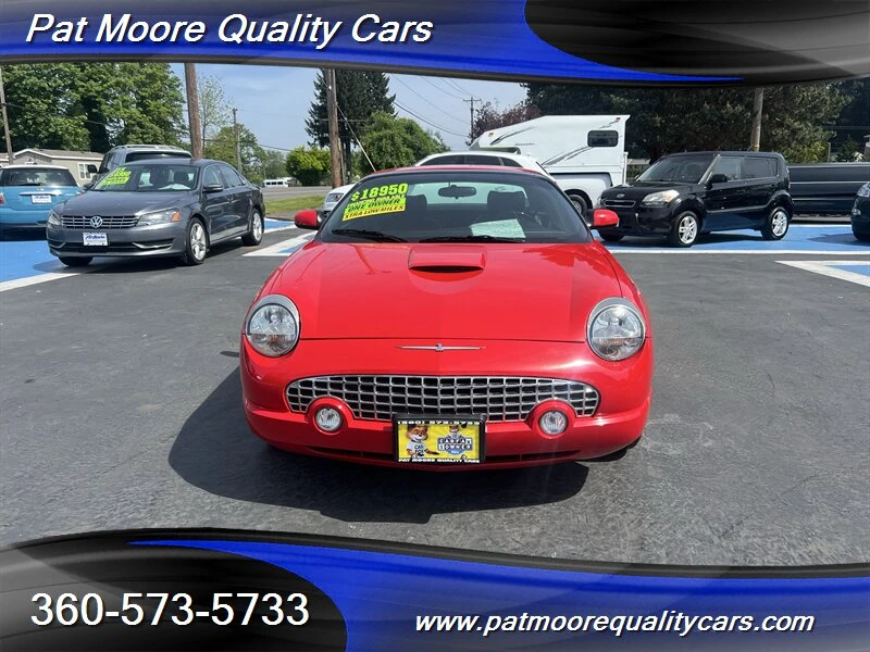 2003 Ford Thunderbird 11th Gen - Image 8 of 12