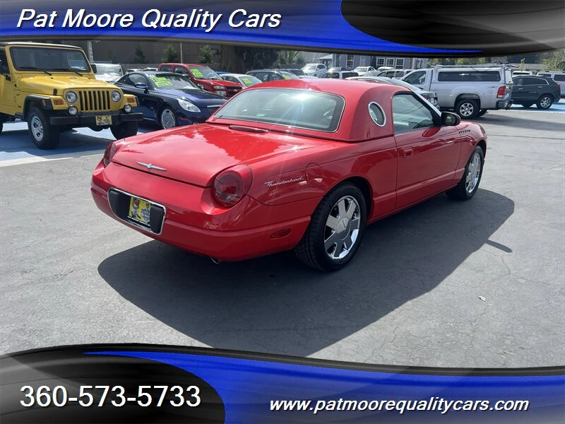 2003 Ford Thunderbird 11th Gen - Image 5 of 12