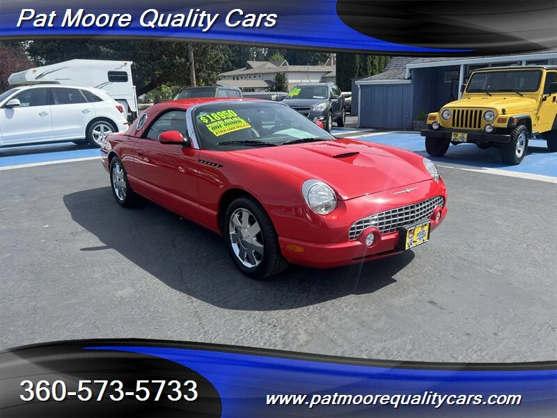 2003 Ford Thunderbird 11th Gen - Image 7 of 12