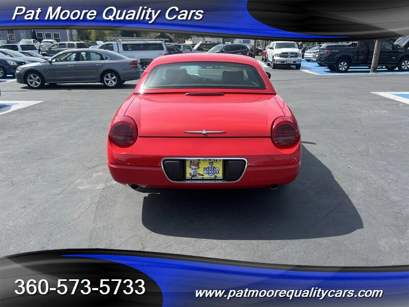 2003 Ford Thunderbird 11th Gen - Image 4 of 12