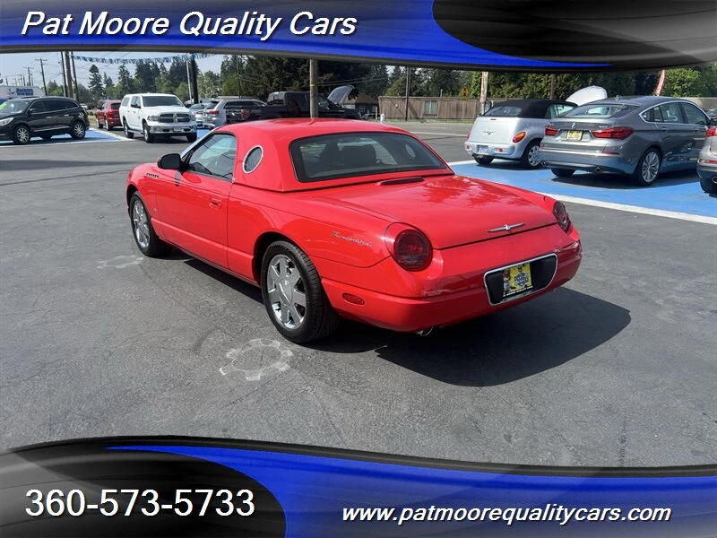 2003 Ford Thunderbird 11th Gen - Image 3 of 12