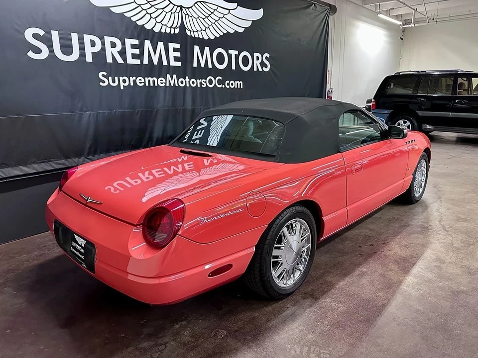 2003 Ford Thunderbird 11th Gen - Image 11 of 12