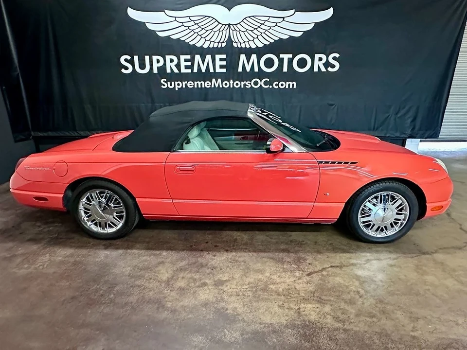 2003 Ford Thunderbird 11th Gen - Image 9 of 12