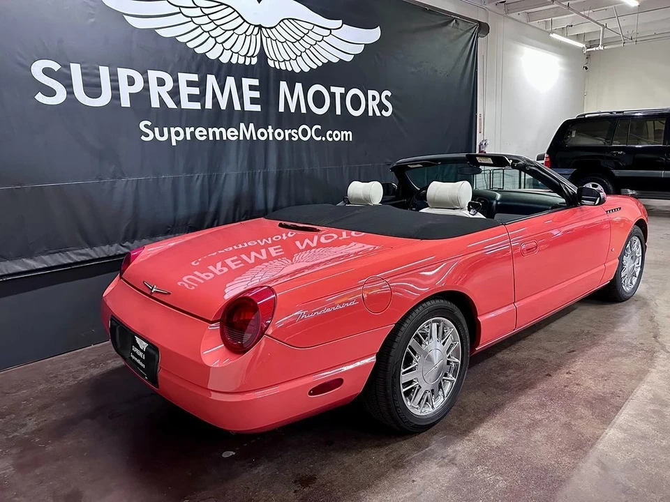2003 Ford Thunderbird 11th Gen - Image 8 of 12