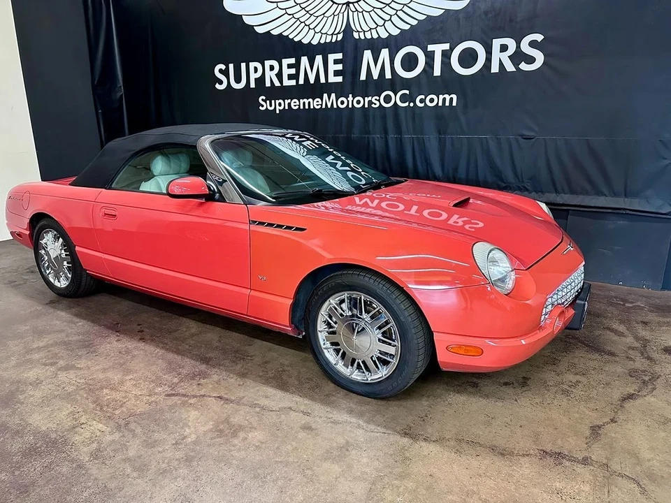 2003 Ford Thunderbird 11th Gen - Image 12 of 12
