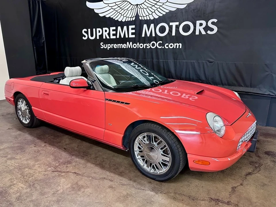 2003 Ford Thunderbird 11th Gen - Image 4 of 12