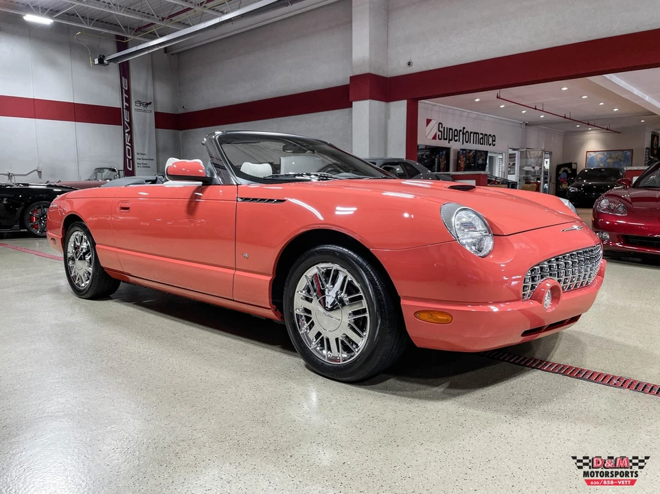 2003 Ford Thunderbird 11th Gen - Image 7 of 21