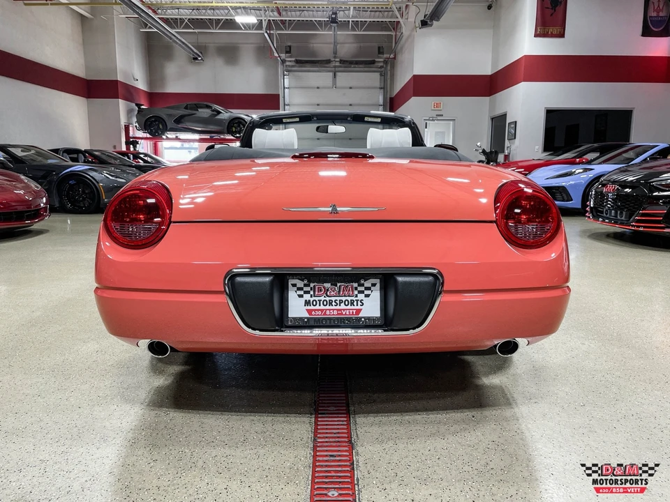 2003 Ford Thunderbird 11th Gen - Image 4 of 21