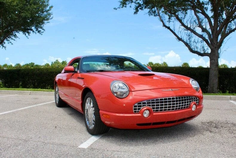 2003 Ford Thunderbird 11th Gen - Image 9 of 31